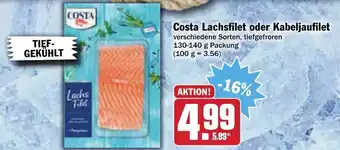 AEZ Costa Lachsfilet oder Kabeljaufilet 130-140g Angebot