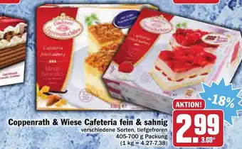 AEZ Coppenrath & Wiese Cafeteria fein & sahnig 405-700g Angebot