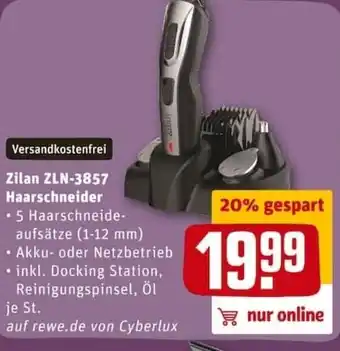 REWE City Zilan ZLN-3857 Haarschneider Angebot