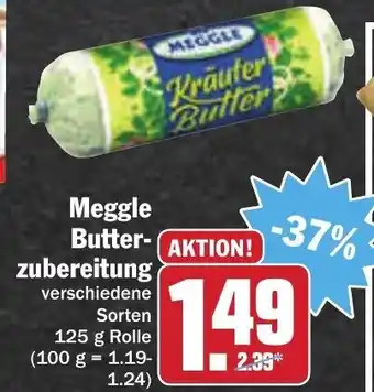 AEZ Meggle Butterzubereitung 125g Angebot