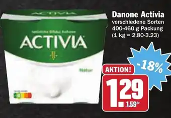 AEZ Danone Activia 400-460g Angebot