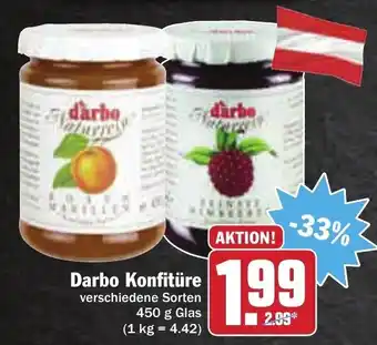 AEZ Darbo Konfitüre 450g Angebot