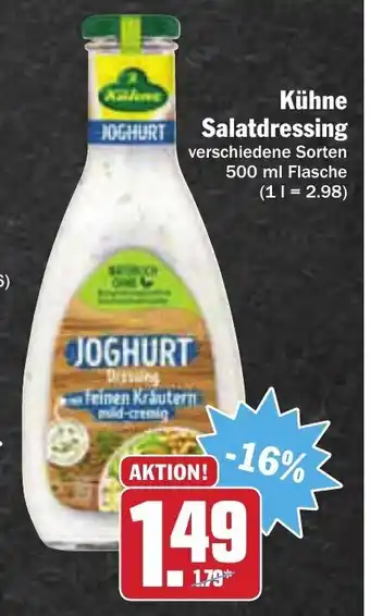 AEZ Kühne Salatdressing 500ml Angebot