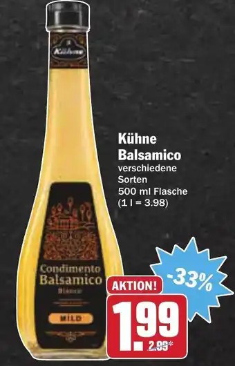 AEZ Kühne Balsamico 500ml Angebot