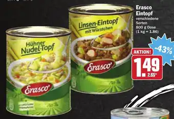 AEZ Erasco Eintopf 800g Dose Angebot