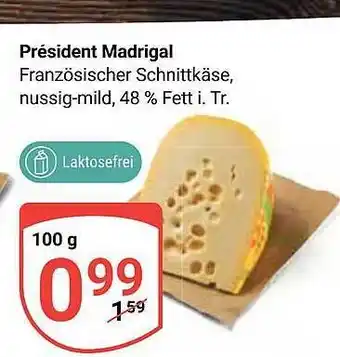 Globus Président madrigal Angebot