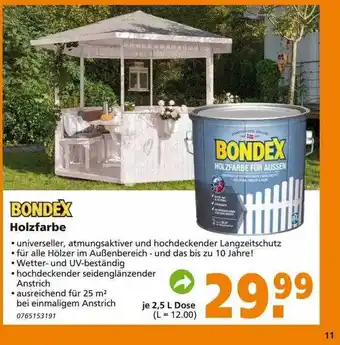 Globus Baumarkt Holzfarbe Angebot