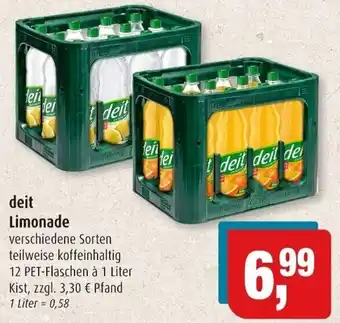 Markant deit Limonade 12x1 Liter Angebot