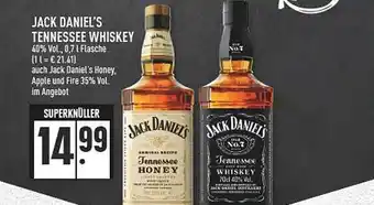 E Reichelt Jack daniel's tennessee whiskey Angebot