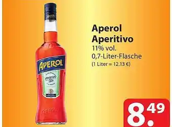 Famila Nord Ost Aperol aperitivo Angebot