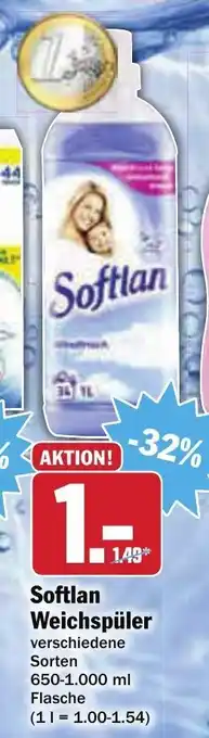 AEZ Softlan Weichspüler 650-1000ml Angebot