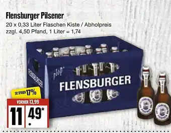 Edeka Frischemarkt Flensburger pilsener Angebot