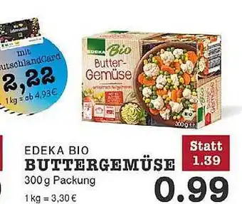 Edeka Zurheide Edeka bio buttergemüse Angebot