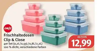 Feneberg Emsa frischhaltedosen clip & close Angebot