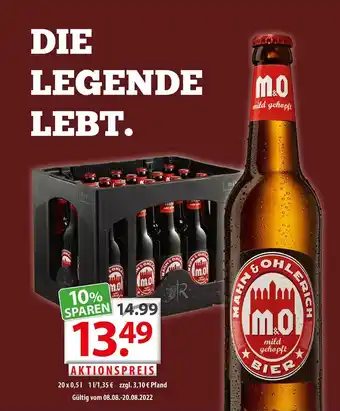 Getränkeland Mahn & ohlerich bier Angebot