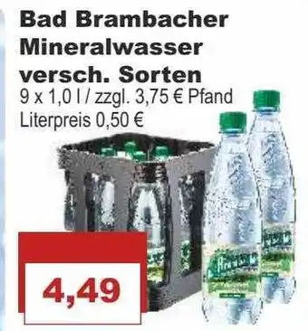 Bilgro Bad brambacher mineralwasser Angebot