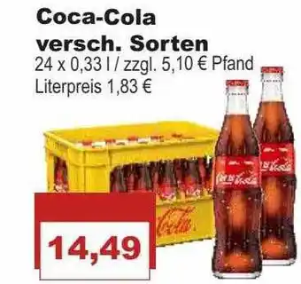 Bilgro Coca-cola Angebot