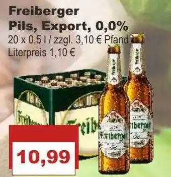 Bilgro Freiberger pils, export, 0,0% Angebot