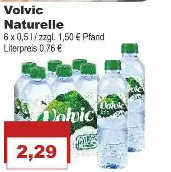 Bilgro Volvic naturelle Angebot