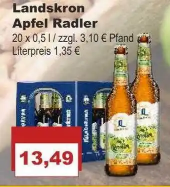 Bilgro Landskron apfel radler Angebot