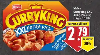 Edeka Neukauf Meica Curryking XXL 400 g Packung Angebot