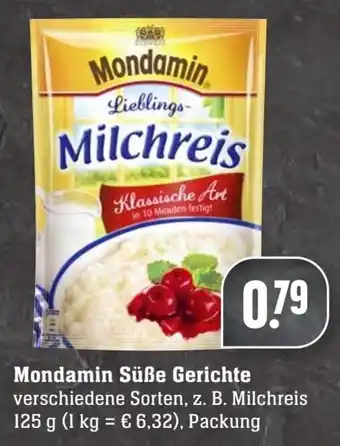 Edeka Neukauf Mondamin Süße Gerichte 125 g Packung Angebot