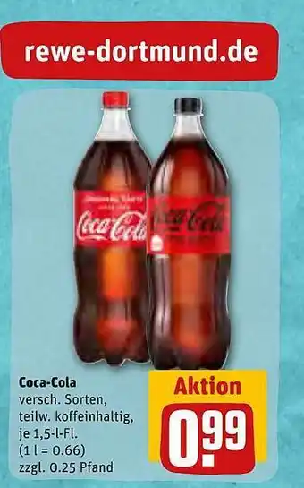 REWE Kaufpark Coca-cola Angebot