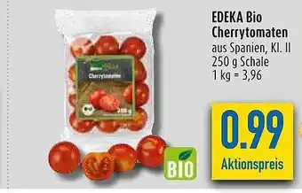 diska Edeka bio cherrytomaten Angebot