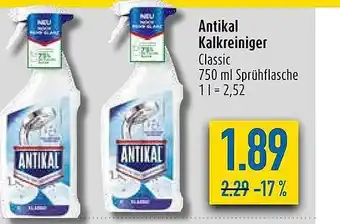 diska Antikal kalkreiniger Angebot