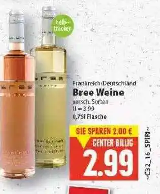 E-Center Bree weine Angebot