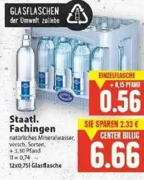 E-Center Staatl. fachingen Angebot