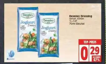 Edeka Develey dressing Angebot