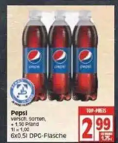 Edeka Pepsi Angebot