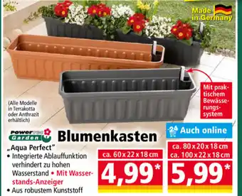Norma Blumenkasten Angebot