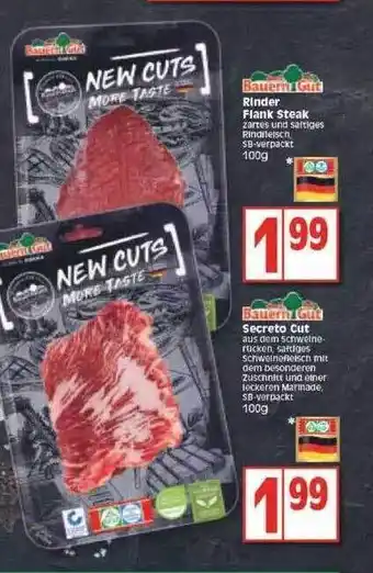 Edeka Secreto flank steak Angebot