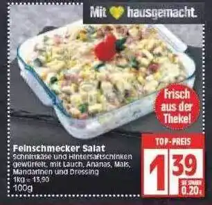 Edeka Feinschmecker salat Angebot