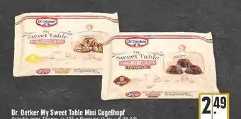 Edeka Dr. oetker my sweet table mini gugelhupf Angebot