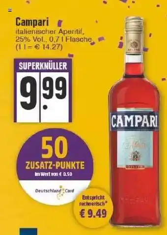 Edeka Campari Angebot