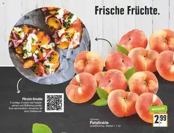 Edeka Pfirsich-crostini Angebot