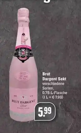 Edeka Brut dargent sekt Angebot