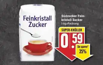 Edeka Südzucker feinkristall zucker Angebot