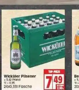 Edeka Wicküler pilsener Angebot