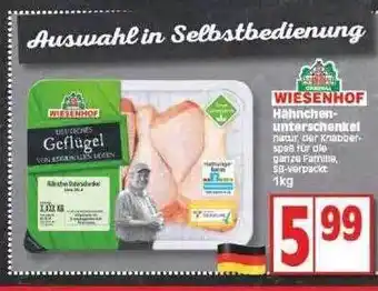 Edeka Wiesenhof hähnchen-unterschenkel Angebot