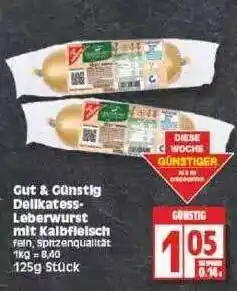 Edeka Gut & günstig delkatess mit kalbfleisch Angebot