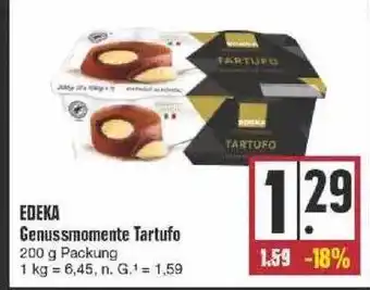 Edeka Edeka genussmomente tartufo Angebot