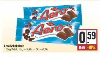 Edeka Aero schokolade Angebot