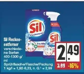 Edeka Sil flecken-entferner Angebot