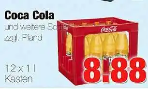 Edeka Scherer Coca cola Angebot