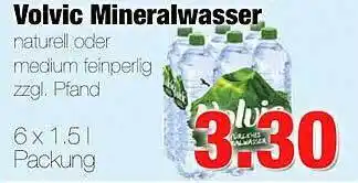 Edeka Scherer Volvic mineralwasser Angebot