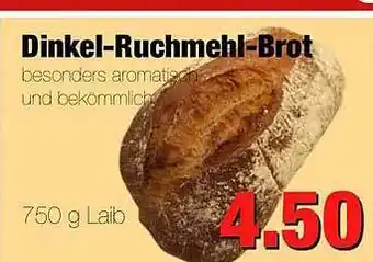 Edeka Scherer Dinkel-ruchmehl-brot Angebot